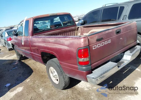 2001 Dodge Ram 1500 St из США, поврежденный, VIN 3B7HC13Y81M554189